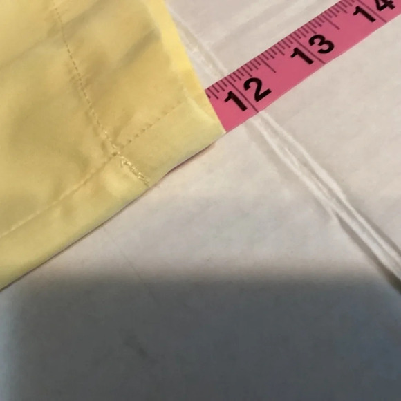 Grand slam golf shorts men’s size 38 yellow lightweight golf tennis cruise - Picture 6 of 6